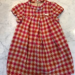 NWOT MAYORAL Girls Wool Jacquard Dress, 24M